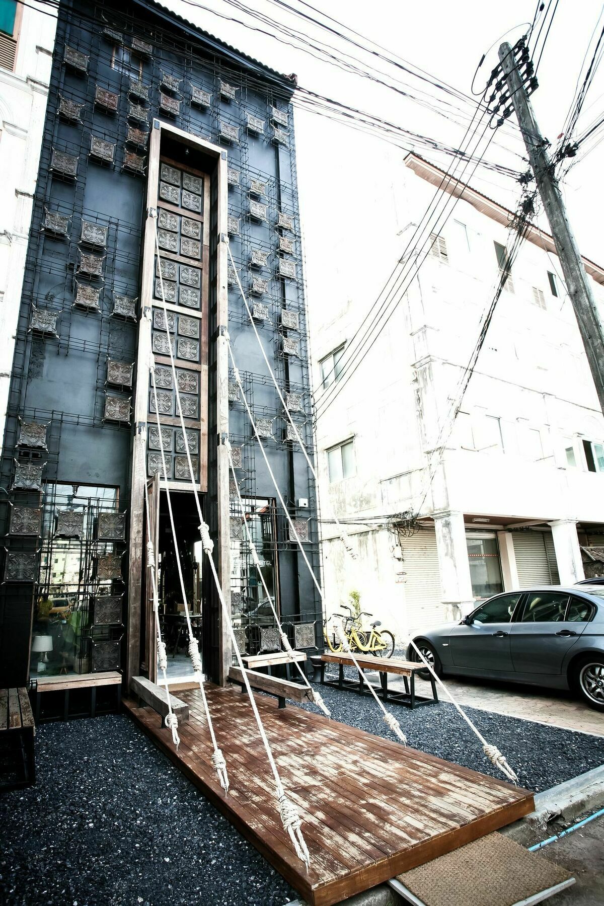 Shade House - Phuket Downtown Hostel Exterior foto